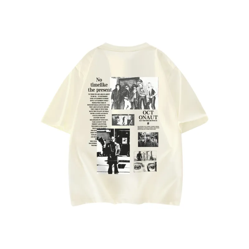 Small Columns Under The Sea T Shirt Unisex-13