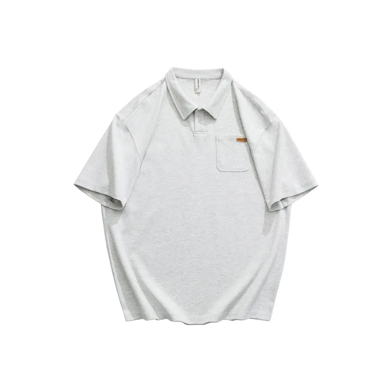 WOOD SOON Polo Shirts Unisex-8