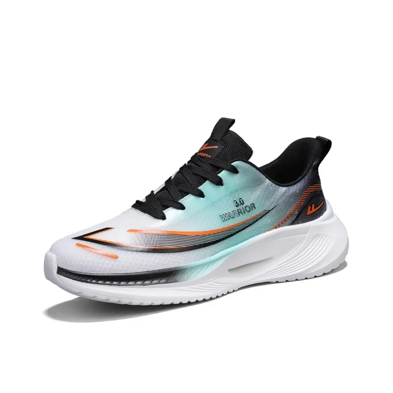 Warrior Rebound Abrasion Resistant Anti Rollover Running Shoes Men's-15