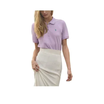 U.S. POLO ASSN. Polo Shirt Women's Lavender