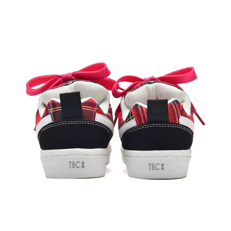 Teddy Bear Collection Slip Resistant Shock Absorbers With Abrasion Resistant Properties Low Top Skateboard Shoes Unisex-85