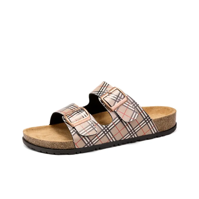 CHAOPAISHA Slip Resistant Abrasion Resistant Slide Slippers Unisex-72