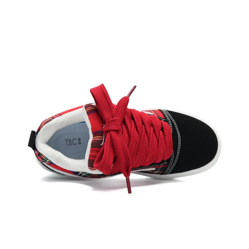 Teddy Bear Collection Slip Resistant Shock Absorbers With Abrasion Resistant Properties Low Top Skateboard Shoes Unisex-13