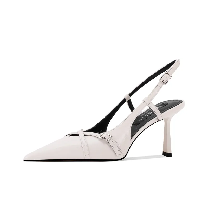 Shesrim High Heels Women's White-2