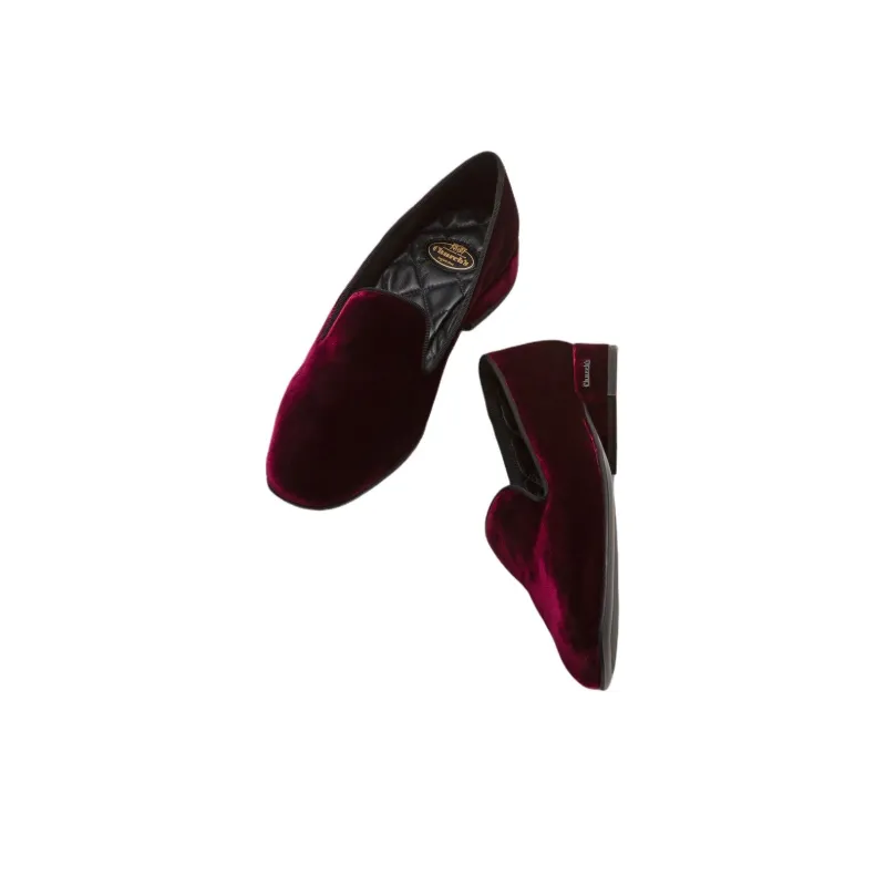 CHURCH'S Sovereign W Casual Single Shoes Women's Burgundy-2