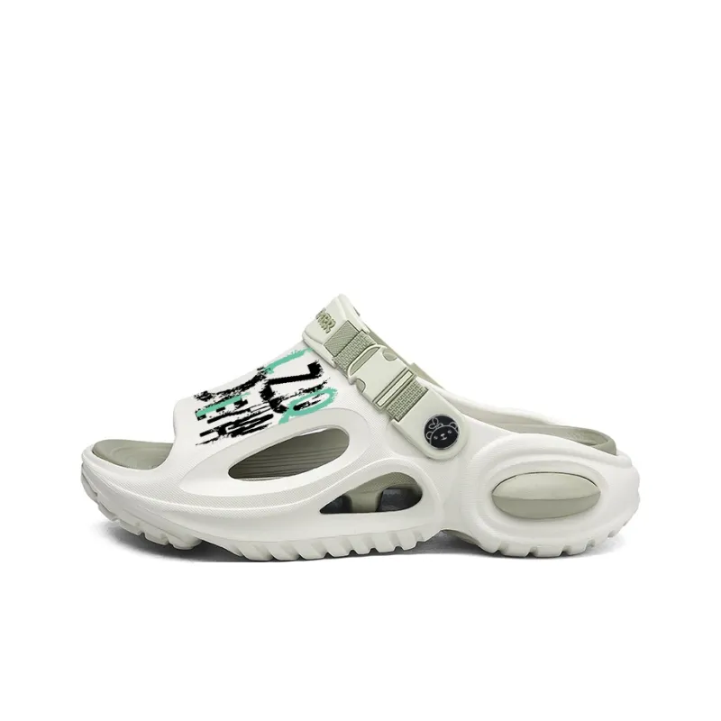 Budding Bear Beach Sandals Unisex-10