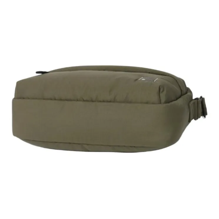 FILA Cotton Shoulder Bag, Crossbody Bag Trumpets Unisex Army Green-3
