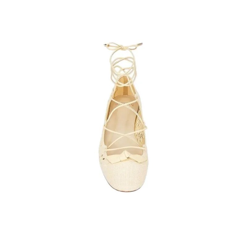 Alexandre Birman Clarita Casual Single Shoes Women's Cream-4