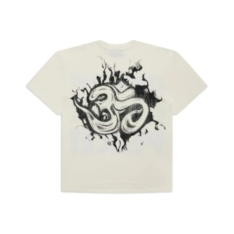 Hellstar T Shirts Men Ecru-1