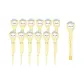 12 Pc Refill (Lemon) with 1 Pc Main Body-Total 78m