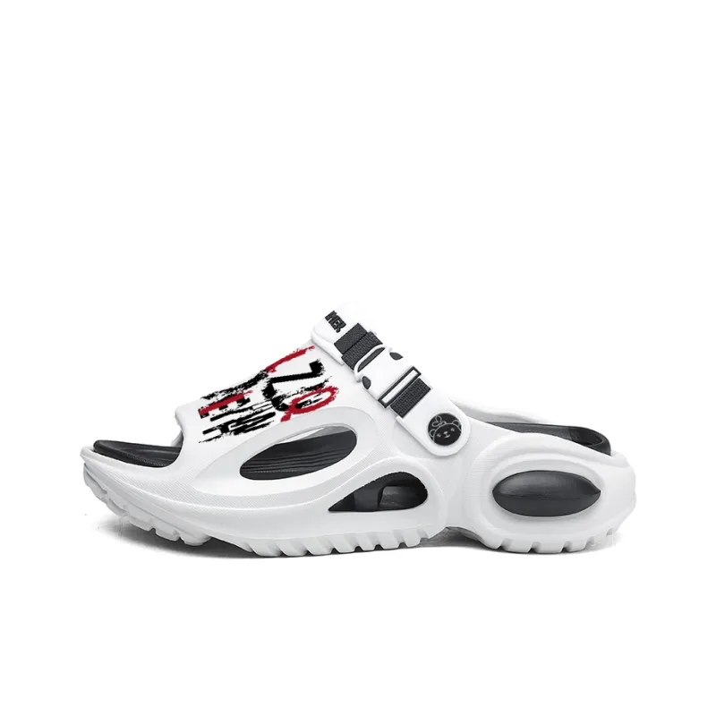 Budding Bear Beach Sandals Unisex-0