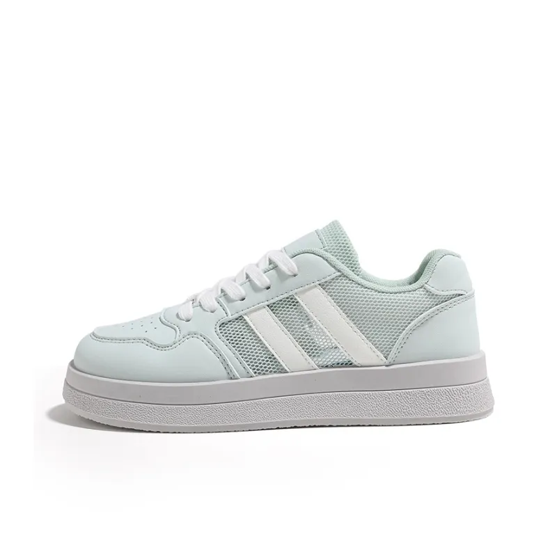 HUANQIU Abrasion Resistant Balance Lightweight Low Top Skateboard Shoes Women's-5