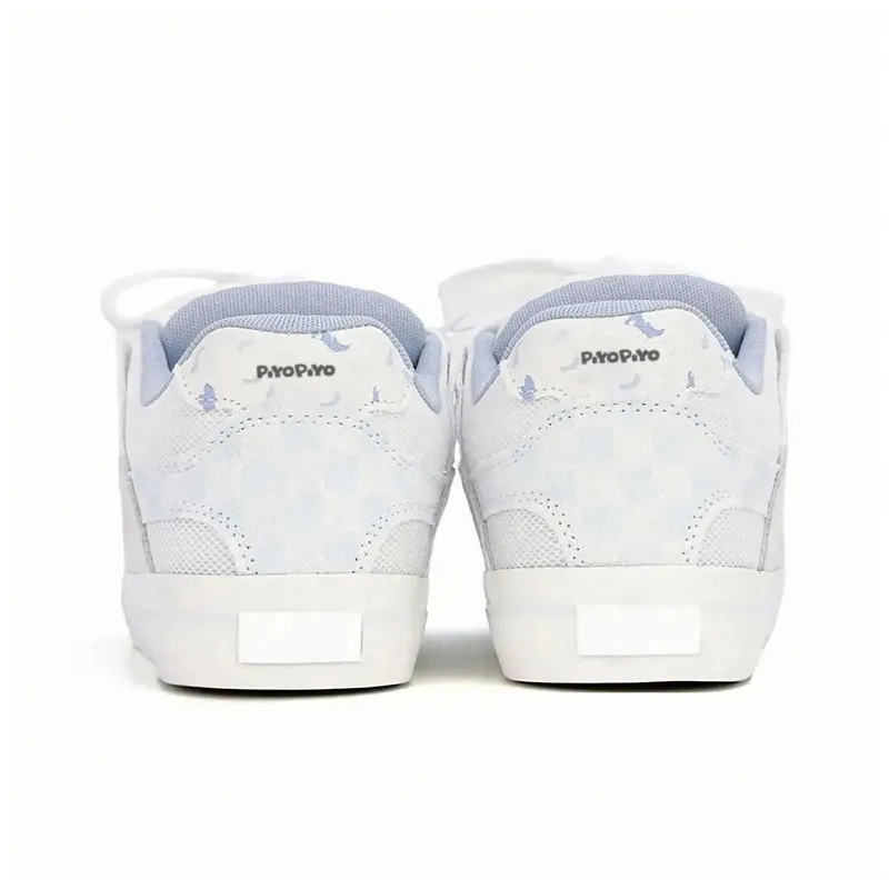 PIYOPIYO Low Top Skateboard Shoes Women's Ice Blue-5