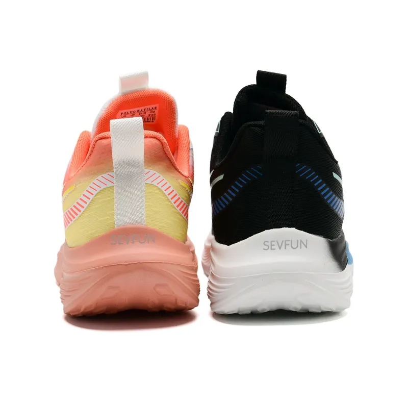 7 SEVFUN Running Shoes Unisex Low Top Orange-22