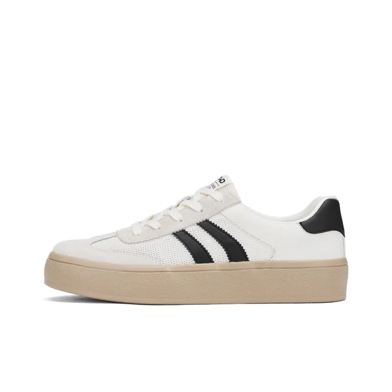 Hotwind Mesh German Army Trainers Lightweight And Breathable Low Top Skateboard Shoes Men's-5
