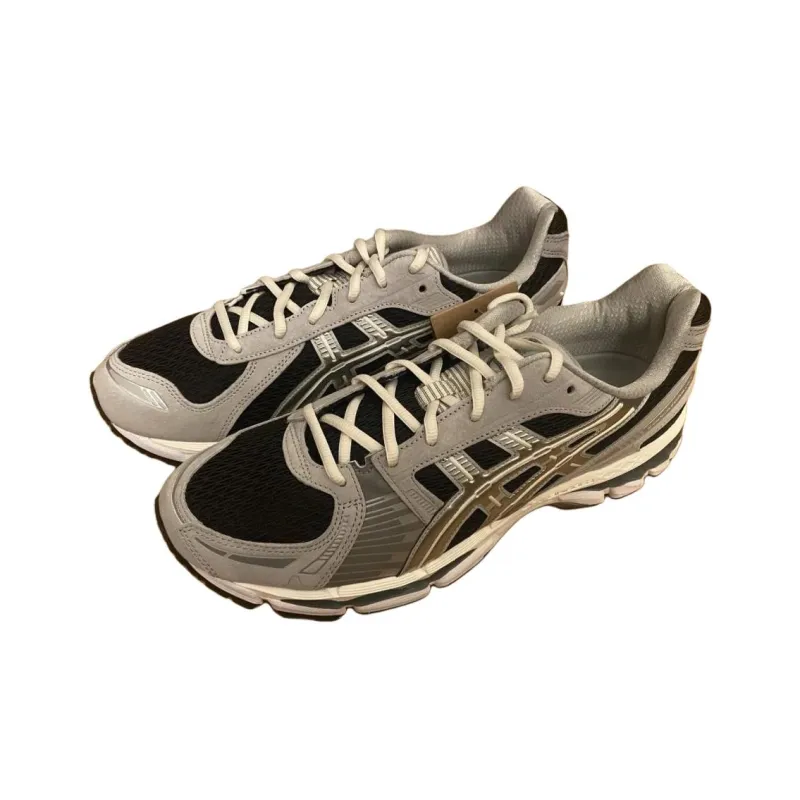 KITH x Asics GEL Kayano 12.1 Anti Slip Wear Resistant Low Top Casual Running Shoes Unisex Gray Black-1