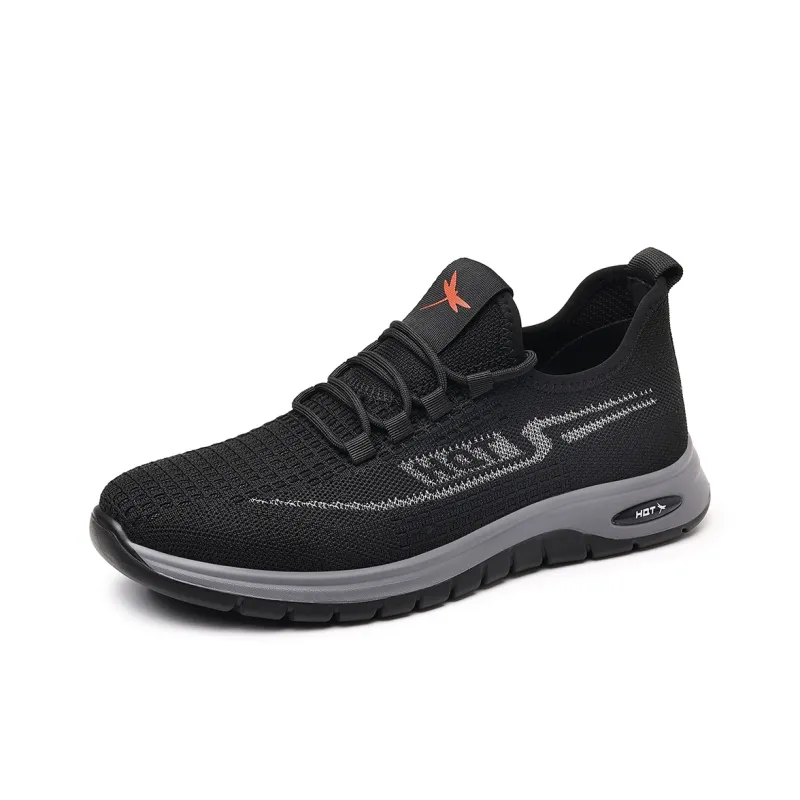 RED DRAGONFLY Running Shoes Breathable Low Top Casual Shoes Men's-1