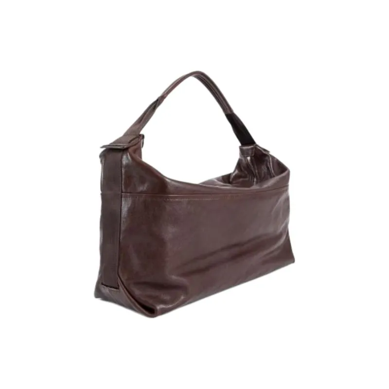 Lemaire Zip Closure Handbag Women's Brown-1