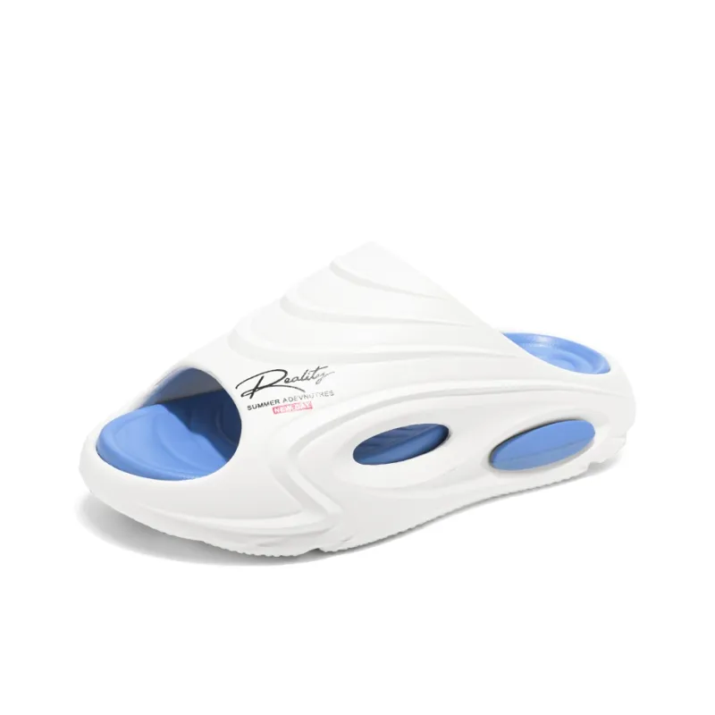 Colorful Creations EVA Cut Out Slip Resistant Abrasion Resistant Quiet Slide Slippers Unisex-16