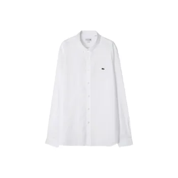 LACOSTE Shirts Men White