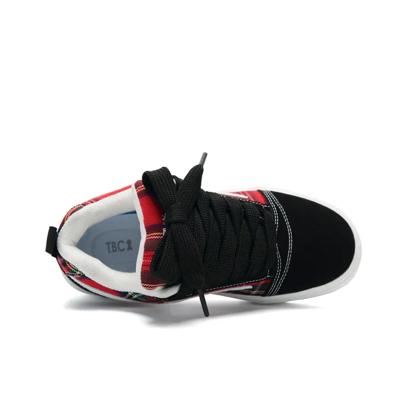 Teddy Bear Collection Slip Resistant Shock Absorbers With Abrasion Resistant Properties Low Top Skateboard Shoes Unisex-51