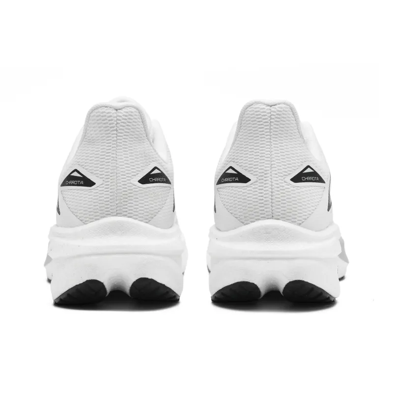 CHRROTA Low Top Running Shoes Unisex Silver White Swift Fly-4