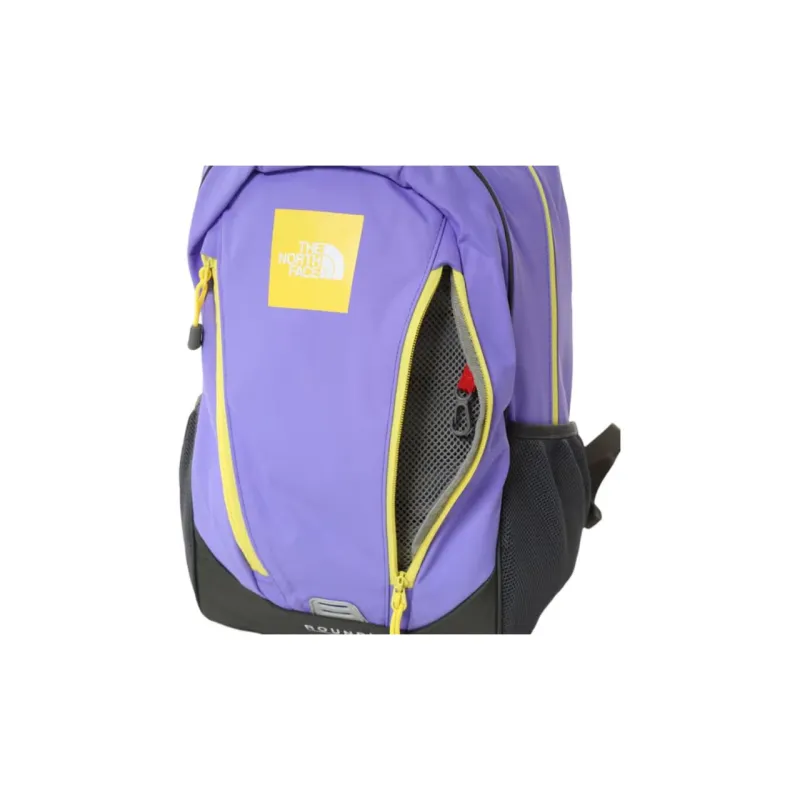 THE NORTH FACE Recycled Nylon Hiking Bag Backpack Regular Unisex Optical Purple-8