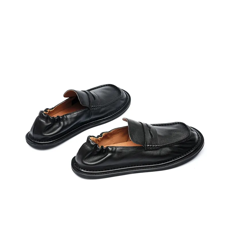 ASTON M.JAZZ Loafers Men Black Brown-4