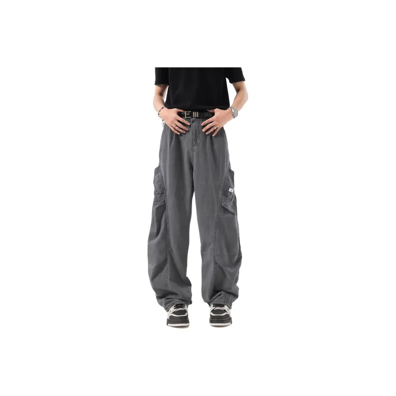 FAIRWHALE Cargo Pants Unisex-4