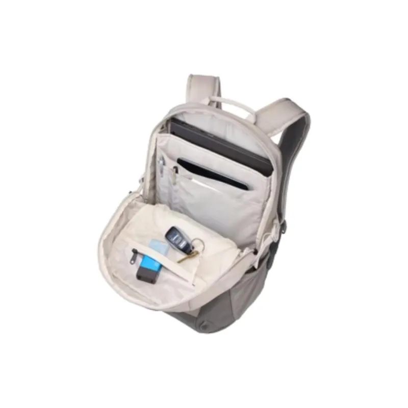 THULE Nylon Backpack Unisex Pelican Gray & Vetiver Gray-3