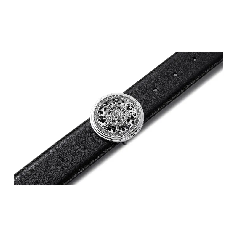 Ace Paul Cow Leather Belt Unisex Width 3.8cm-10