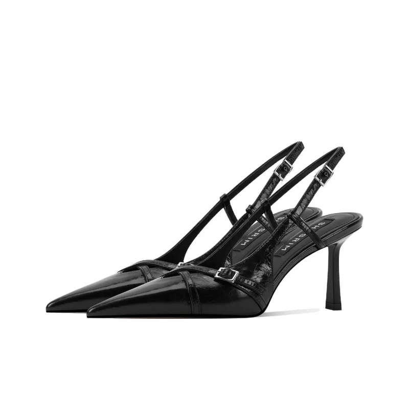 Shesrim High Heels Women's White-1