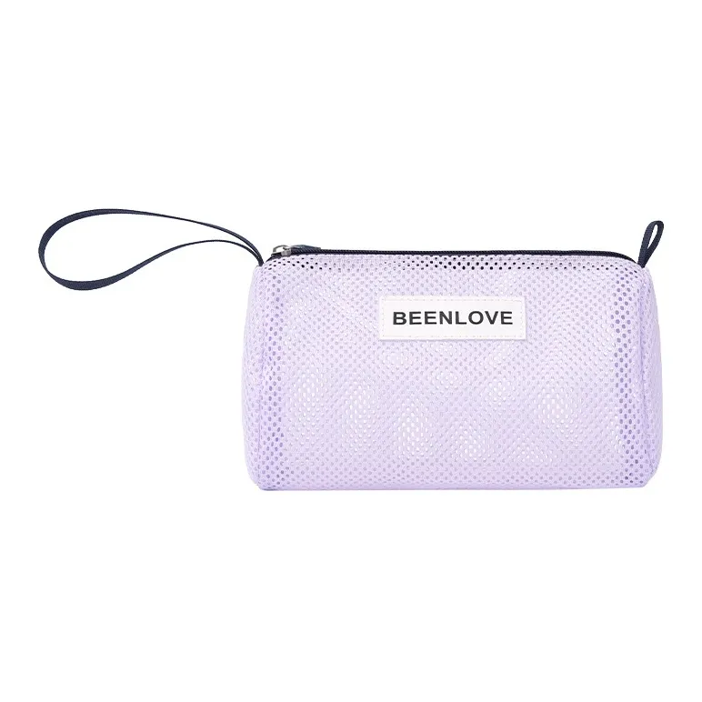 Sweet Pillow House Hawaii Handheld Gauze Bag Travel Cosmetics Storage Bag Travel Beach Bag Portable Makeup Bag-0