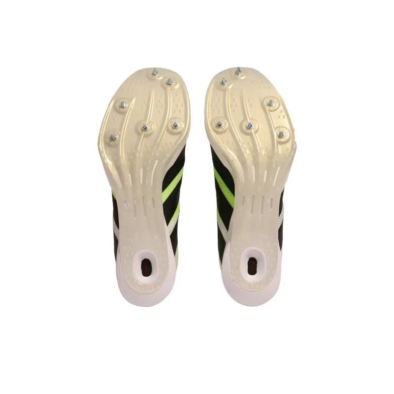 Adidas ADIZERO PRIME SP 4 Abrasion Resistant Low Top Running Shoes Unisex Beige-4
