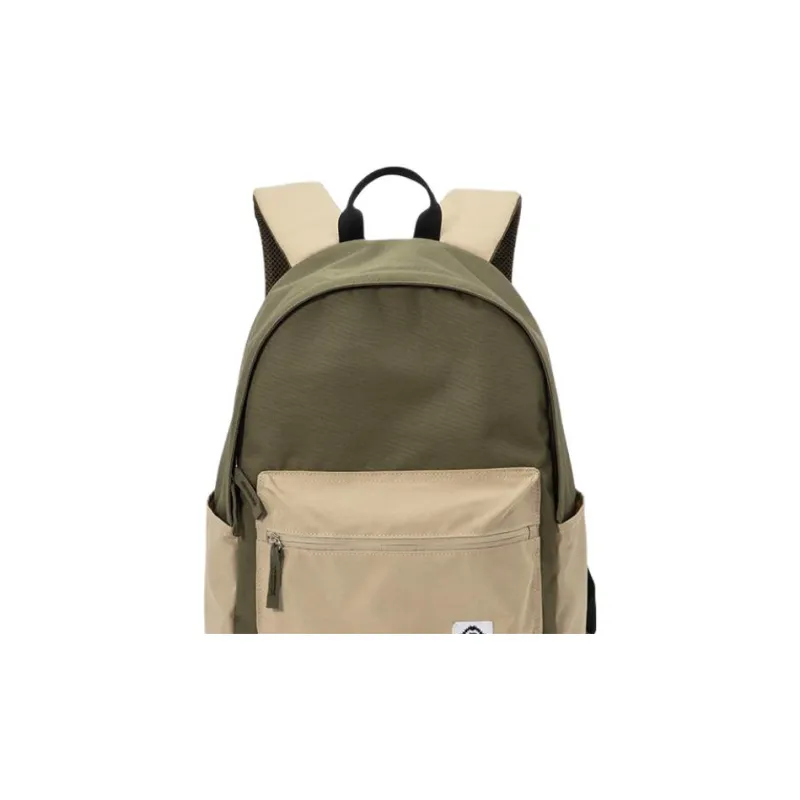 361° Fabric Backpack Regular Unisex Army Green & Khaki-2
