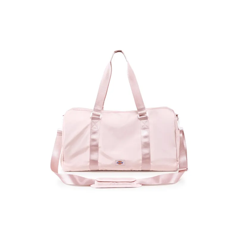 Dickies 32.2L Polyester Travel Bag Women's Pink/Blue/Apricot-2
