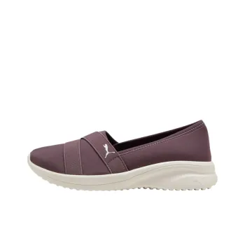 PUMA Adelina 2 Abrasion Resistant Low Top Casual Shoes Women's Grape Purple