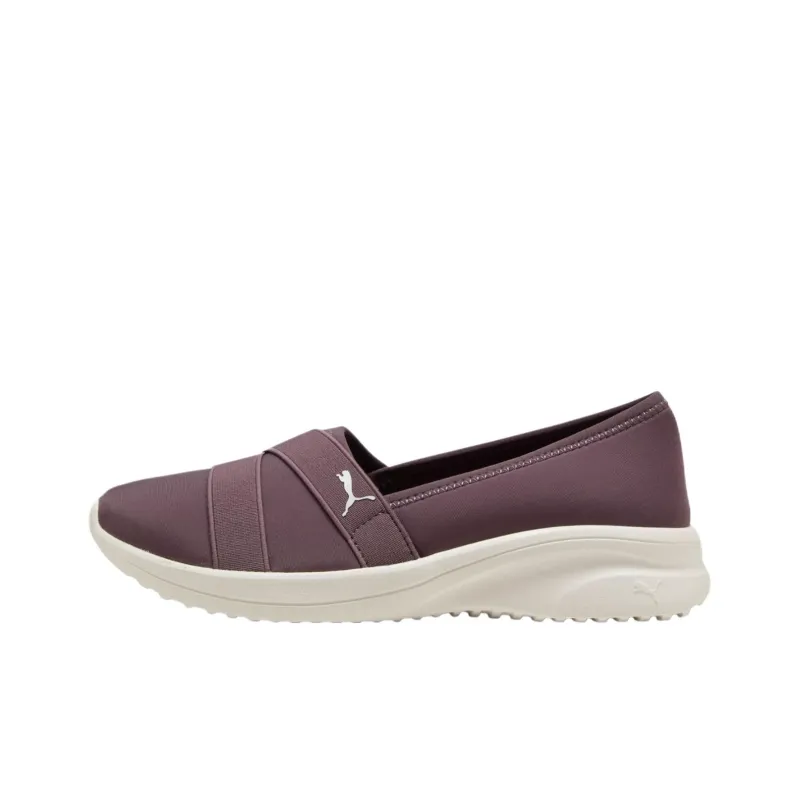PUMA Adelina 2 Abrasion Resistant Low Top Casual Shoes Women's Grape Purple-0
