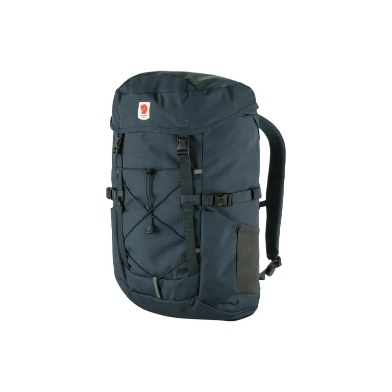 Fjallraven Polyester Backpack Regular Men's Marine Blue-1