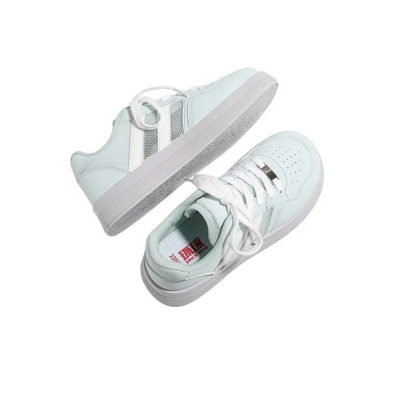 HUANQIU Abrasion Resistant Balance Lightweight Low Top Skateboard Shoes Women's-9