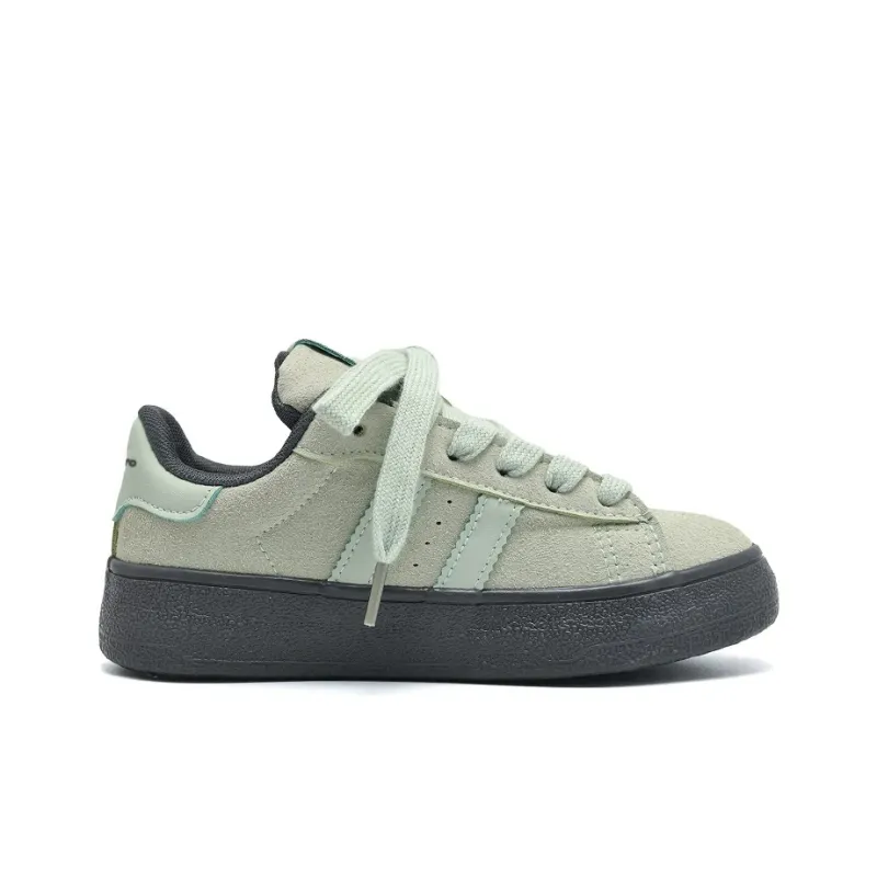 PIYOPIYO Low Top Skateboard Shoes Women's Blue-11