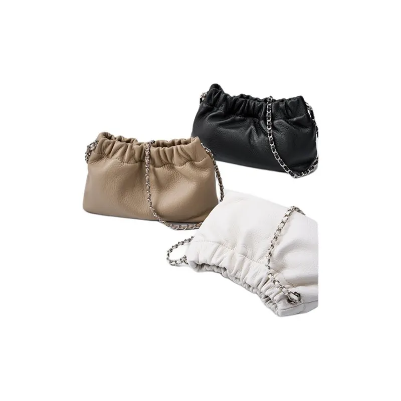 Bullrun Cow Leather Shoulder Bag Regular Women's Multicolor-2