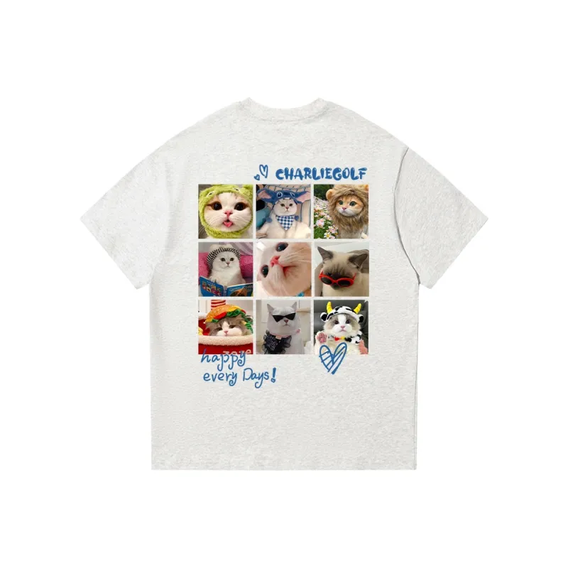 CHARLIE GOLF T Shirts Unisex-4