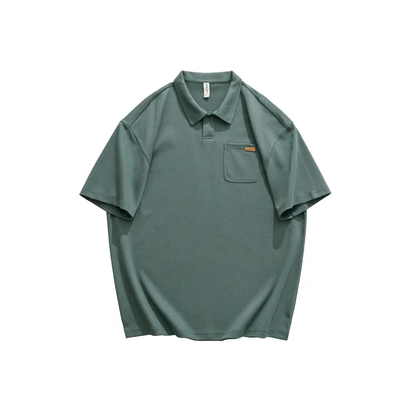 WOOD SOON Polo Shirts Unisex-4