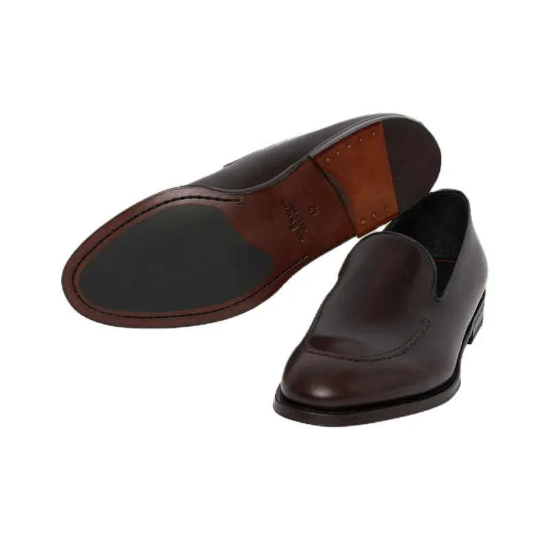KITON Loafers Men Dark Brown-3