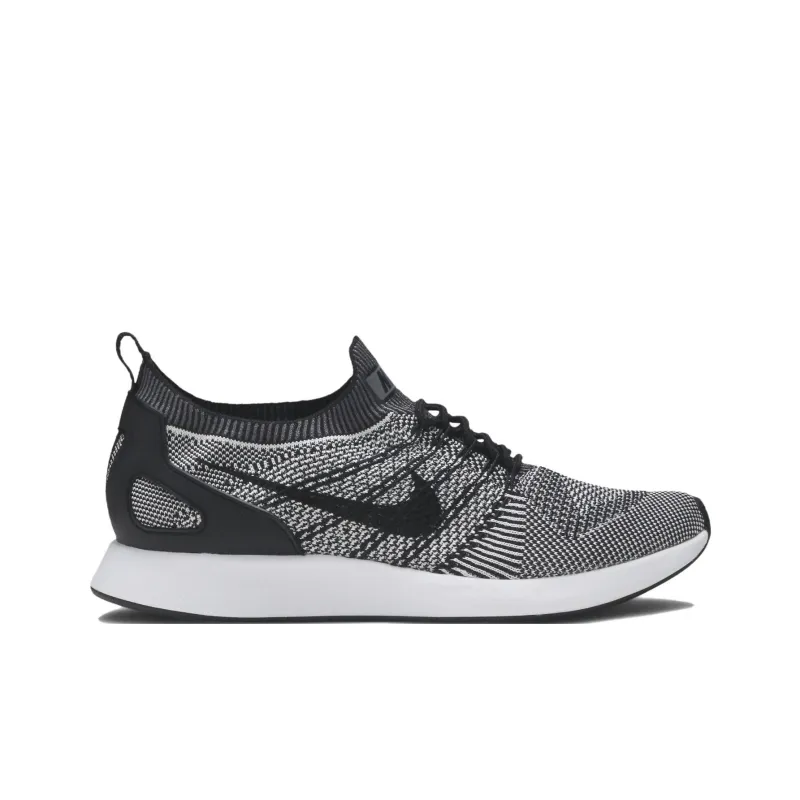 Nike Air Zoom Mariah Flyknit Abrasion Resistant Low Top Running Shoes Men's Gray-1