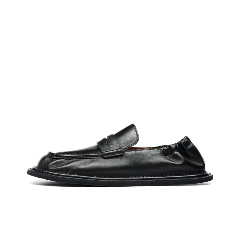 ASTON M.JAZZ Loafers Men Black Brown-0
