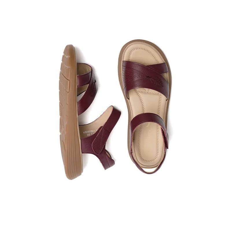 RED DRAGONFLY One Strap Sandals 4.3CM Women's-17