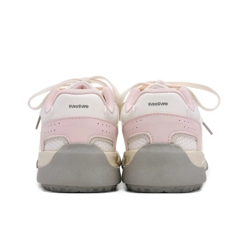 PIYOPIYO Skateboard Shoes Women's Pink-3