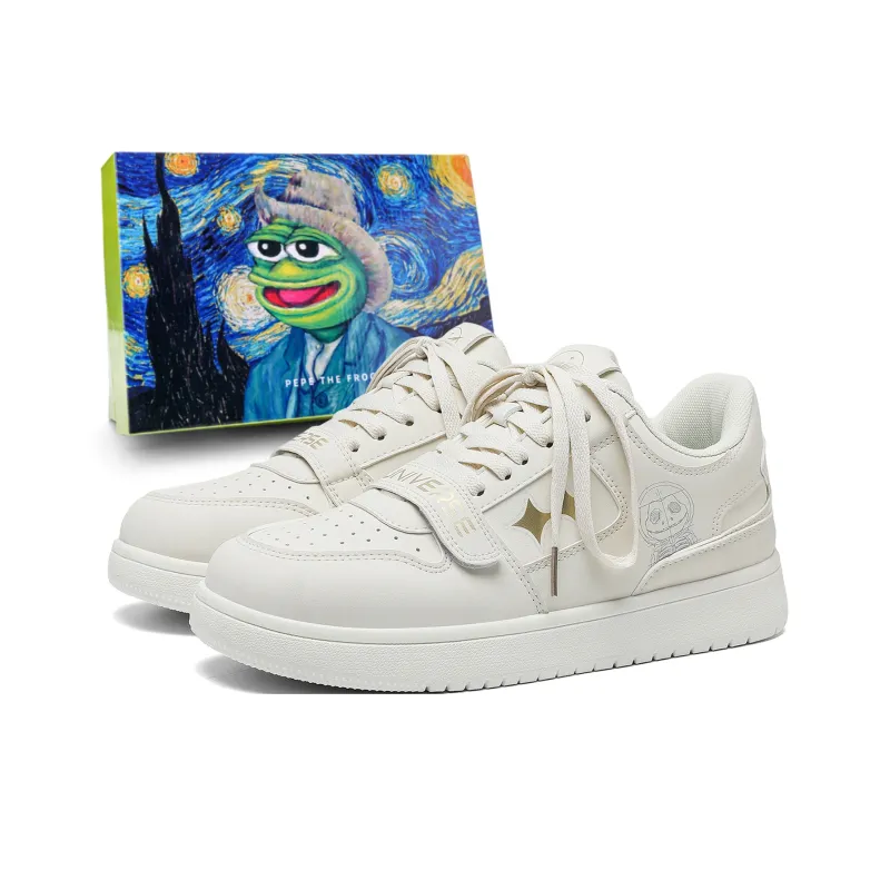 Pepe The Frog Low Top Casual Shoes Unisex-19